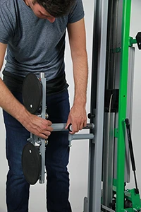 Tiller® glas tilapparaat LM120GD hefmobiel achterkant