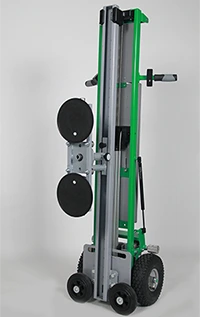 Tiller® glaslifter LM120GD hefmobiel voor zwaar glas tillen voorkant