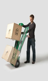 LM120 hefmobiel van Tiller® tillen tot 120 kg in actie