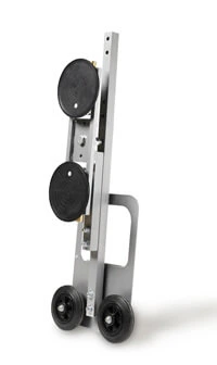 Picture of the accessory for glass Tiller®-liftmobile type LM75G glass handling