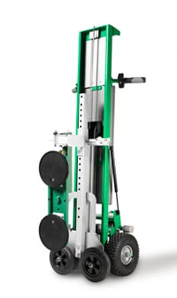 LM75GA Tiller®-liftmobile Verre pour soulever des portes, des fenêtres et des murs detail