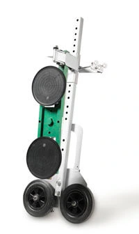 LM75GA Tiller®-liftmobile Verre pour soulever des portes, des fenêtres et des murs avant