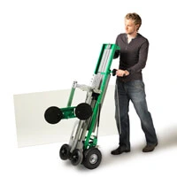 LM75GA Tiller®-liftmobile Verre pour soulever des portes, des fenêtres et des murs derrière