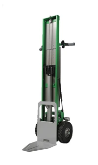 Tiller®-liftmobile, the most compact lifting aid for lifting and installing Sigenergy batteries weighing up to 160 kg.