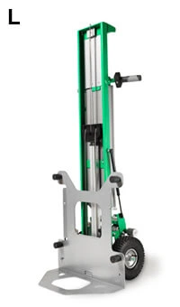 LM120HA Hefmobiel voor het tillen van zwaar witgoed en zware wasmachines