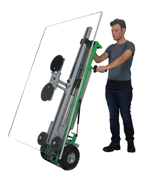 Tiller® glaslift LM120GD hefmobiel voor zwaar glas tillen productdetail