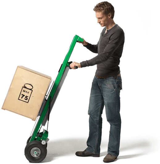 Tiller®-liftmobile LM60 productdetail of the electric lifting aid