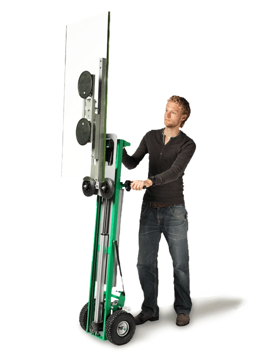 Tiller® glasslift with suction cups LM75G liftmobile for glass lifting productdetail