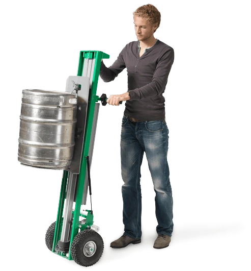 LM75B Tiller®-liftmobile Barils, tonneaux et fûts