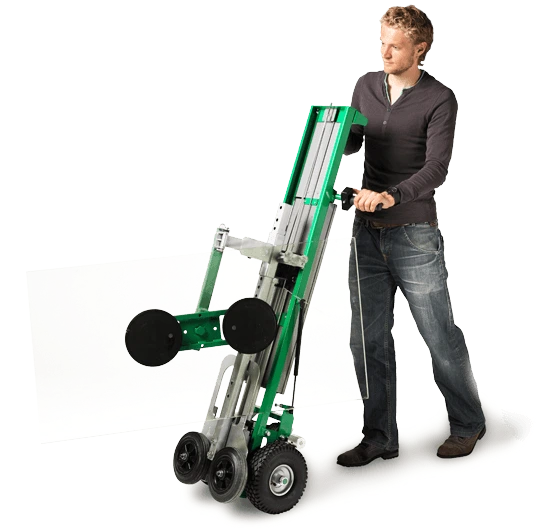 LM75GA Tiller®-liftmobile Verre pour soulever des portes, des fenêtres et des murs