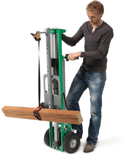 LM75LH Tiller®-liftmobile with mulitfunctional hook productdetail