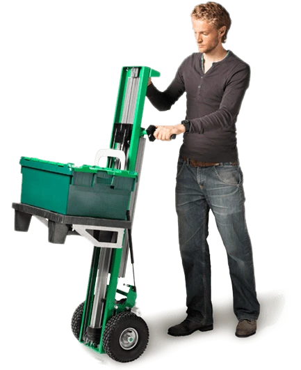 LM75PFS Tiller®-liftmobile with short or long palletfork productdetail