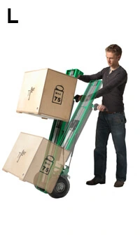 LM120 Hefmobiel voor het tillen van 120 kg tot 1,10m