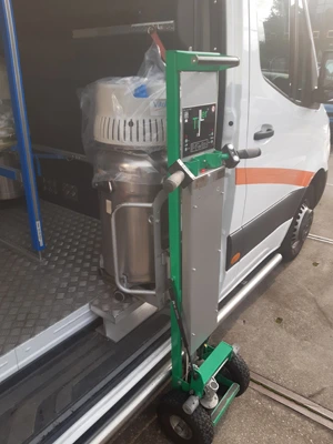 Referentie Air Liquide Nederland bezorging van medische zuurstof bij mensen thuis