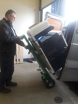 Referentie Computacenter printer transport