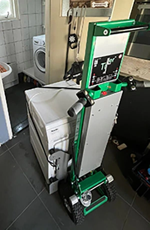 Referentie Hedon Witgoed Service bezorging van wasmachines en drogers bij mensen thuis